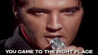 Elvis Presley - TroubleGuitar Man 68 Comeback Special