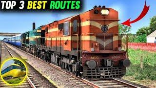 TOP 3 BEST ROUTES FOR TRAINZ SIMULATOR