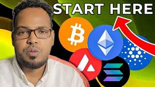 Sidee u billaabi kartaa Cryptocurrency 2024 FULL BEGINNERS GUIDE