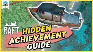 O Captain My Captain? ACHIEVEMENT Guide 2024 – Where to Find Captains Island  Raft