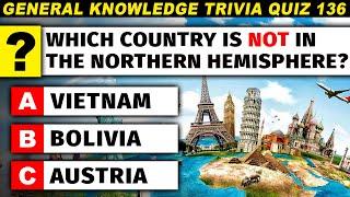 Ultimate Trivia Quiz Round 136 The Best General Knowledge Quiz Ever 