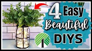 *NEW* DOLLAR TREE DIY Craft HACKS for HOME Decor Fresh & BEAUTIFUL Project Ideas You MUST Try