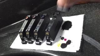 How to Refill an Old Canon Printer Ink Cartridge - the Hack