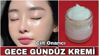 Gece Gündüz Sür Yüzün KUSURSUZ Olsun CİLT ONARICI GECE GÜNDÜZ KREMİ TARİFİ - Güzellik Bakım