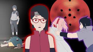 If Sarada saw Sasukes past