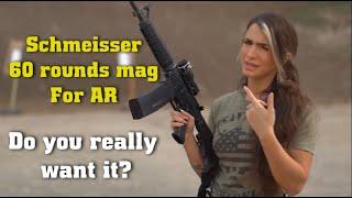 Should you get the Schmeisser 60 rounds magazine?  Review