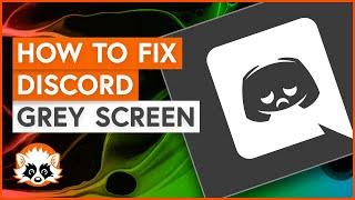 How to fix Discord stuck on GREY screen in under a minute Infinite loading fix