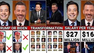 Jimmy Fallon VS Jimmy Kimmel