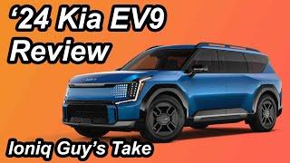 2024 Kia EV9 Review  I Finally Understand SUVs