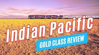 Ride the INDIAN PACIFIC in Gold Class Perth to Sydney Australia 2024  Cabins Dining Excursions