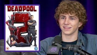 Walker Scobell Recited The Deadpool 2 Monologue To Ryan Reynolds