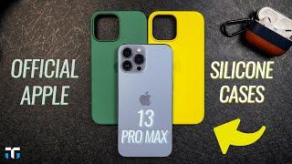 iPhone 13 Pro Max Official Apple Spring 2022 Silicone Cases Eucalyptus Lemon Zest