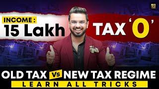 How to Pay Zero Tax in 2024  Old Vs New Income Tax Regime