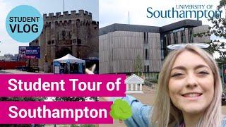 Student Tour of Southampton  University of Southampton