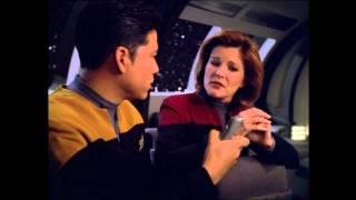 Star Trek Voyager - Log entry From Harry Kim... To Harry Kim Timeless
