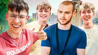 OG Squad mit Mongraal MrSavage und benjyfishy