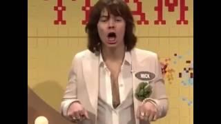 Harry Styles imitating Mick Jagger - SNL