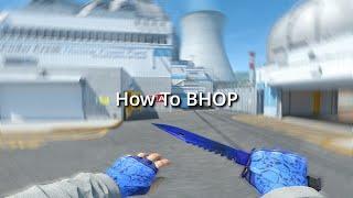 How To Bhop CS2 Tutorial