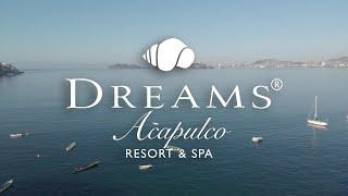 Dreams Acapulco lujo ilimitado para toda la familia
