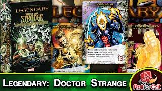 Legendary Doctor Strange and the Shadows of Nightmare Review