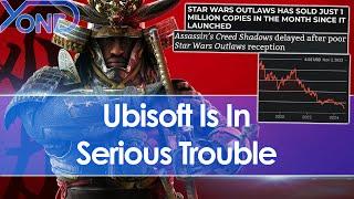 Ubisoft in serious trouble as Assassins Creed Shadows gets delayed after Star Wars Outlaws flops...