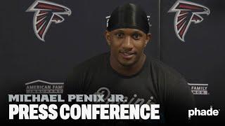 Michael Penix Jr Casey Washington & others share insights on first preseason game against Dolphins