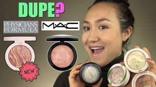 DUPE for MAC Mineralize Skinfinish? Physicians Formula Butter Glow Pressed Powders