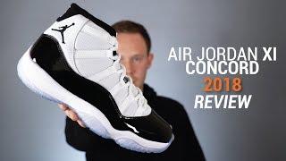 Air Jordan 11 Concord 2018 Review Unboxing & On Feet