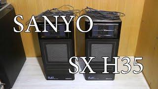 Колонки sanyo sx h35  Что внутри ?