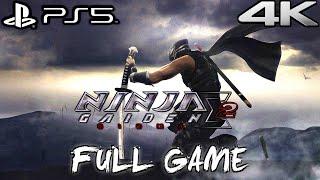 NINJA GAIDEN SIGMA 2 PS5 Gameplay Walkthrough FULL GAME 4K 60FPS No Commentary
