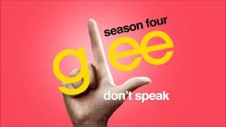 Dont Speak - Glee HD Full Studio