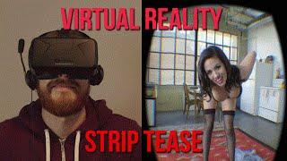 Virtual Reality Strip Tease Prank