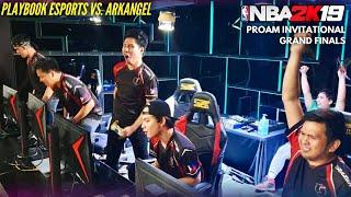 NBA 2K19 PROAM INVITATIONALS  Playbook Esports vs. ArkAngel Finals  #PhilippeNatics 