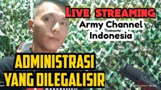 Administrasi Yang Dilegalisir Saat daftar TNI AD 2021  Cara Legalisir Administrasi daftar TNI 2021