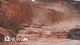 12News Weather Watchers help document Monsoon 2022