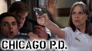 Held Hostage INSIDE The P.D.  Chicago P..D.