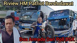 Bus Terbaru HM Patriot 234 Full Riview  Dua Armada Gass Poll dsx