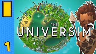 The Spirit In The Sky  The Universim - Part 1 God Simulator - Full 1.0 Release