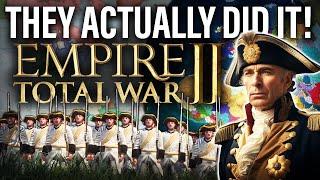 EMPIRE 2 TOTAL WAR Modders Have Achieved The IMPOSSIBLE