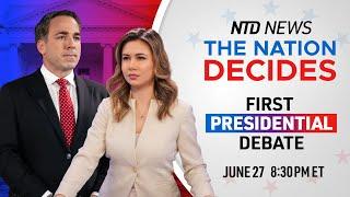 The Nation Decides 2024 First Presidential Debate Analysis