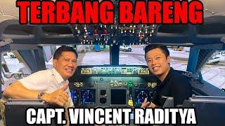 Cockpit View - TERBANG BARENG CAPT VINCENT