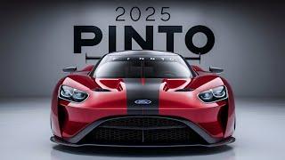 The new 2025 Ford Pinto  The American Muscle unveiled First look