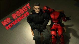 MR. ROBOT References in other TV Shows  Brooklyn 99 Family Guy Robot Chicken Batwoman Arrow...