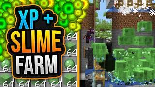  OP SLIME & XP FARM 72.000h TUTORIAL  Minecraft 1.21  ErikOnHisPeriod