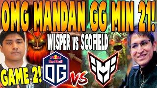 OG vs HEROIC GAME 2 BO2 - TIMADO WISPER CEB vs K1 HECTOR SCOFIELD - RIYADH MASTERS 2024 DOTA 2