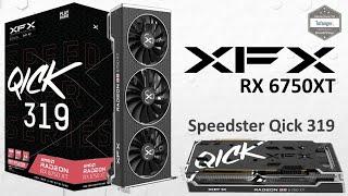 XFX Speedster QICK319 RX 6750XT – 12 GB Grafikkarte & RDNA2 – NR INFO – Unboxing