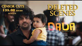 DADA Deleted Scenes  Dada the Appa Movie Deleted Scenes  Kavin Aparna Das Censored Scenes  Censor