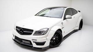 MERCEDES C 63 AMG LIBERTY WALK  4K