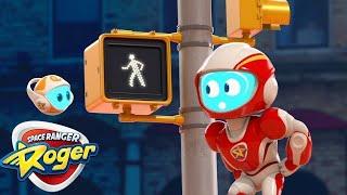 Roger Saves The Streets  Space Ranger Roger  Cartoons for Kids  WildBrain - Cartoon Super Heroes