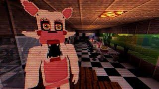 Minecraft FNAF Universe Mod Creative  The Brand New And Improved Freddy Fazbear Location S4 #13